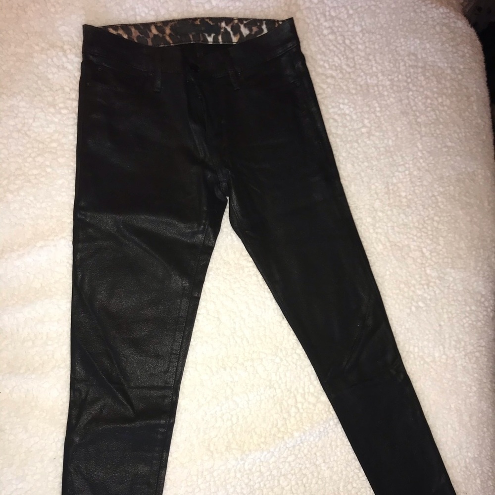 Joe’s Black Vixen Sassy Skinny Ankle Jeans